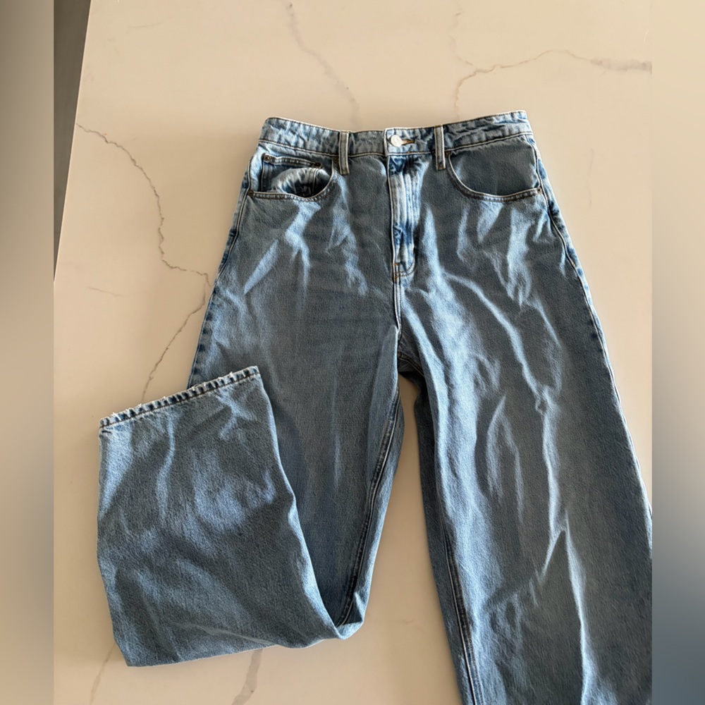 FRAME Barrel Jeans
